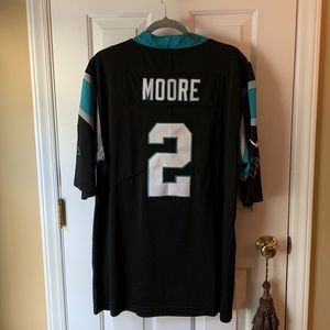 Carolina Panthers Moore #2 jersey - size adult L